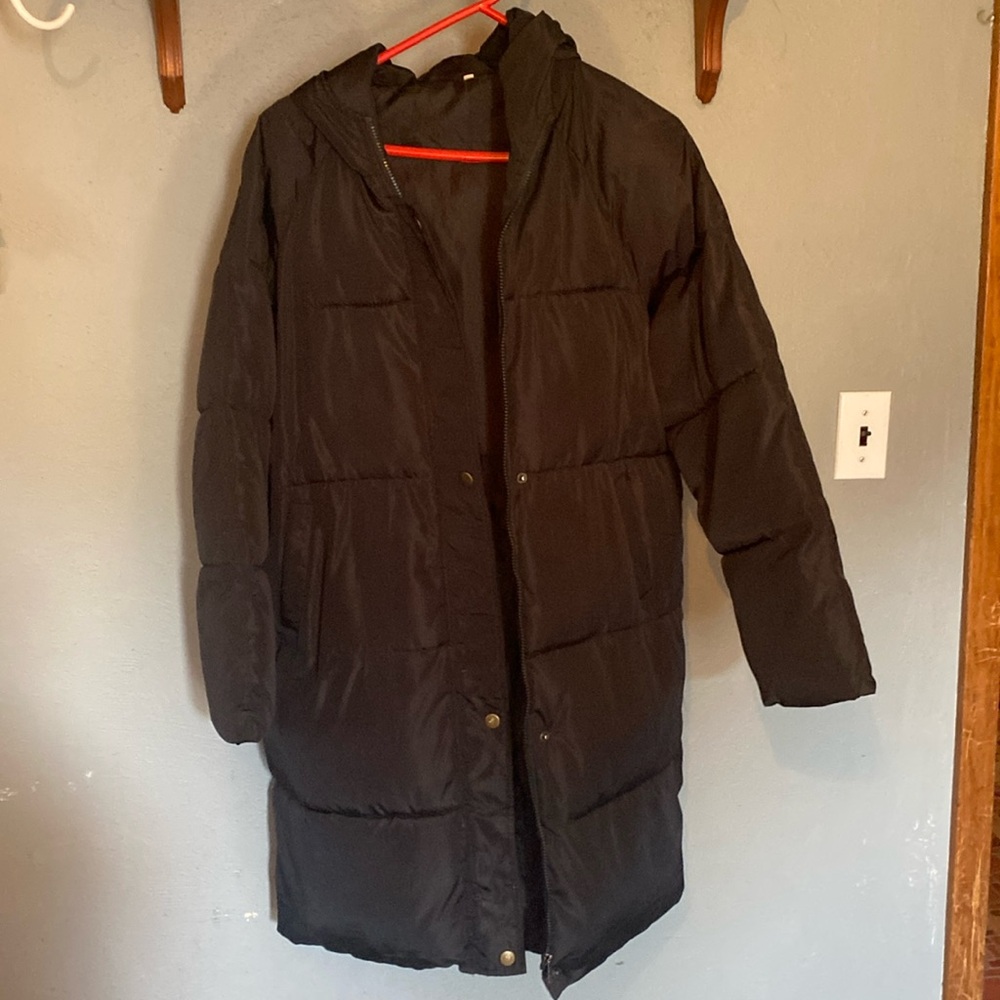 Down coat